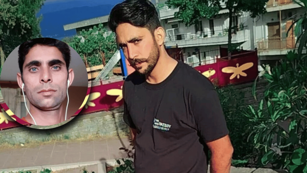 Ο Σαλμάν Μουχάμαντ και αροστερά ο Μουχάμαντ Γκιουλζάρ